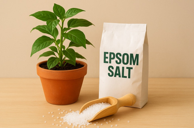 11 Ways to Use Epsom Salt in the Garden
