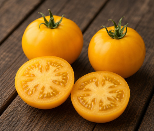 Golden Sunray - Types of Tomatoes (Varieties)