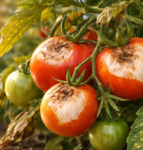 Tomato Sunscald - Tomato Diseases - 25 Tomato Diseases & Disorders + Natural Treatments (with Pictures)