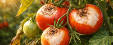 Tomato Sunscald - Tomato Diseases - 25 Tomato Diseases & Disorders + Natural Treatments (with Pictures)