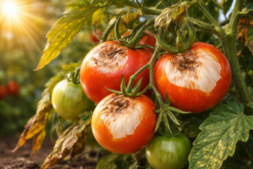 Tomato Sunscald - Tomato Diseases - 25 Tomato Diseases & Disorders + Natural Treatments (with Pictures)