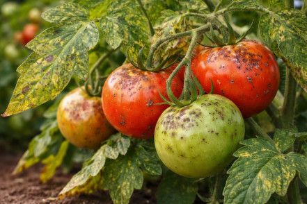 Tomato Bacterial Speck