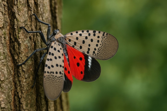 13 Natural Ways to Get Rid of Spotted Lanternflies (Lycorma delicatula)