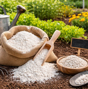 Uses for Lime in the Garden & How to Apply