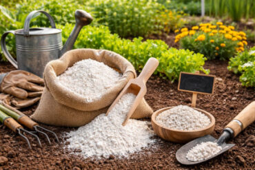 Uses for Lime in the Garden & How to Apply