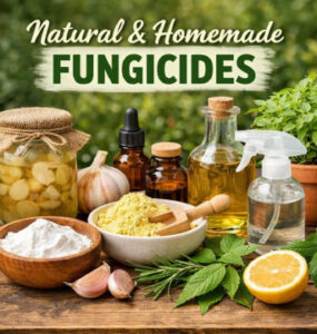 15 Natural and Homemade Fungicides for Plants