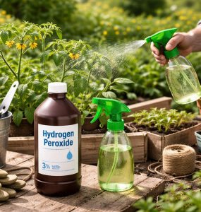 10 Ways to Use Hydrogen Peroxide in the Garden
