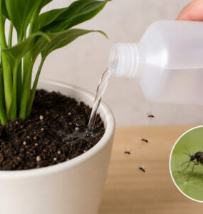 Hydrogen Peroxide for Fungus Gnats in Plants