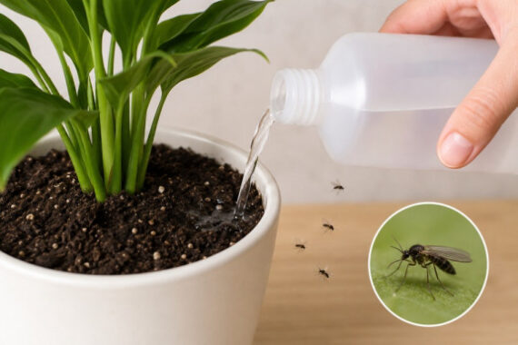 Hydrogen Peroxide for Fungus Gnats in Plants - Dre Campbell Farm