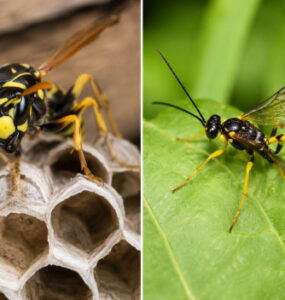 15 Types of Wasps: Beneficial Wasps and Defensive Wasps Explained