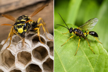 15 Types of Wasps: Beneficial Wasps and Defensive Wasps Explained