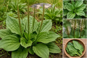 Broadleaf Plantain: Edible Uses, Nutrients, and Garden Benefits