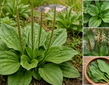 Broadleaf Plantain: Edible Uses, Nutrients, and Garden Benefits