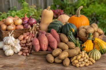 9 Garden Crops That Benefit From Curing