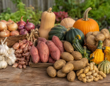 9 Garden Crops That Benefit From Curing