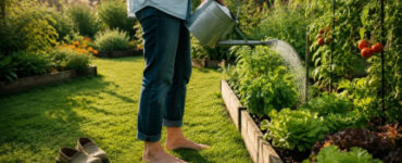 Gardening Barefoot: Possible Earthing Benefits and Safety Tips