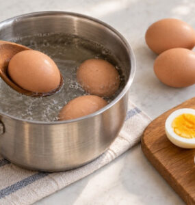 How to Boil Eggs Perfectly Every Time