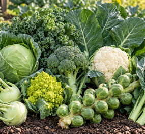 9 Brassica oleracea Varieties That Came From Wild Cabbage