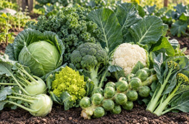 9 Brassica oleracea Varieties That Came From Wild Cabbage
