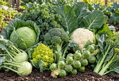 9 Brassica oleracea Varieties That Came From Wild Cabbage