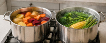 When to Start Vegetables in Cold or Boiling Water