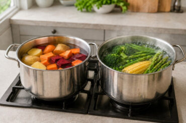 When to Start Vegetables in Cold or Boiling Water