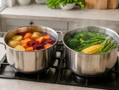 When to Start Vegetables in Cold or Boiling Water