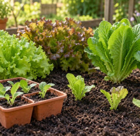 How to Grow Lettuce at Home From Seeds and Seedlings