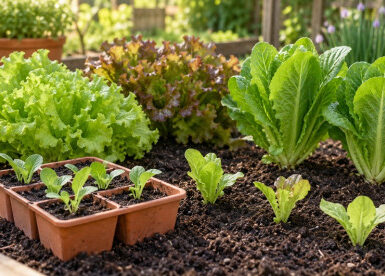 How to Grow Lettuce at Home From Seeds and Seedlings