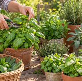 10 Herbs That Benefit From Regular Pruning and Harvesting