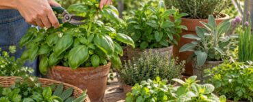 10 Herbs That Benefit From Regular Pruning and Harvesting