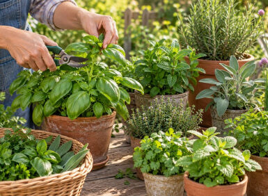10 Herbs That Benefit From Regular Pruning and Harvesting