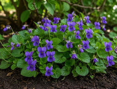 Sweet Violet (Viola odorata): An Edible Weed Worth Growing