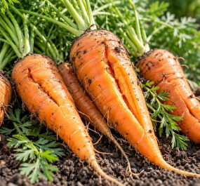 Why Do Carrots Split and Crack While Growing? (And How to Prevent It)
