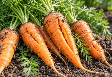 Why Do Carrots Split and Crack While Growing? (And How to Prevent It)