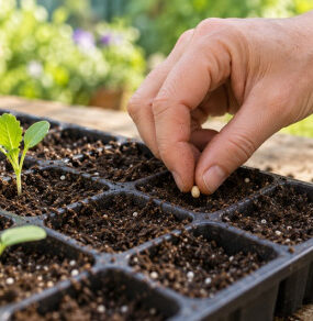 How to Sow Seeds Properly: A Beginner's Guide