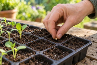 How to Sow Seeds Properly: A Beginner's Guide