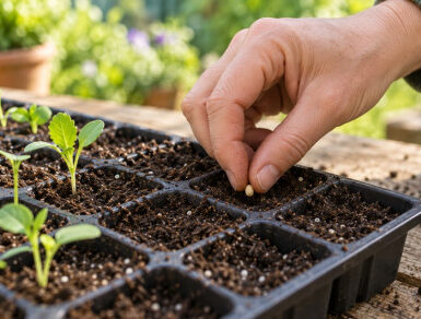 How to Sow Seeds Properly: A Beginner's Guide