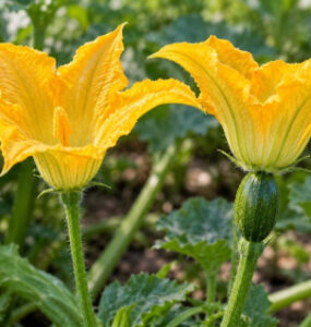 Male or Female Squash Flower? How to Tell the Difference