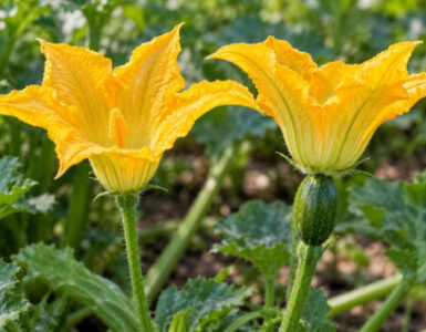 Male or Female Squash Flower? How to Tell the Difference
