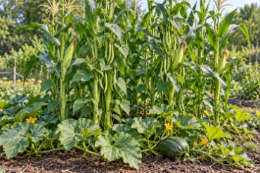 Three Sisters Planting Method: How to Grow Corn, Beans, and Squash Together